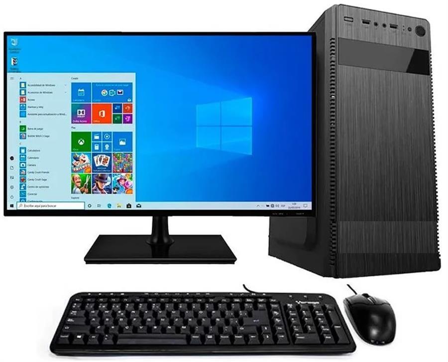 Pc Amd Ryzen 5 5600GT 8GB Ssd 240Gb + Monitor 22"
