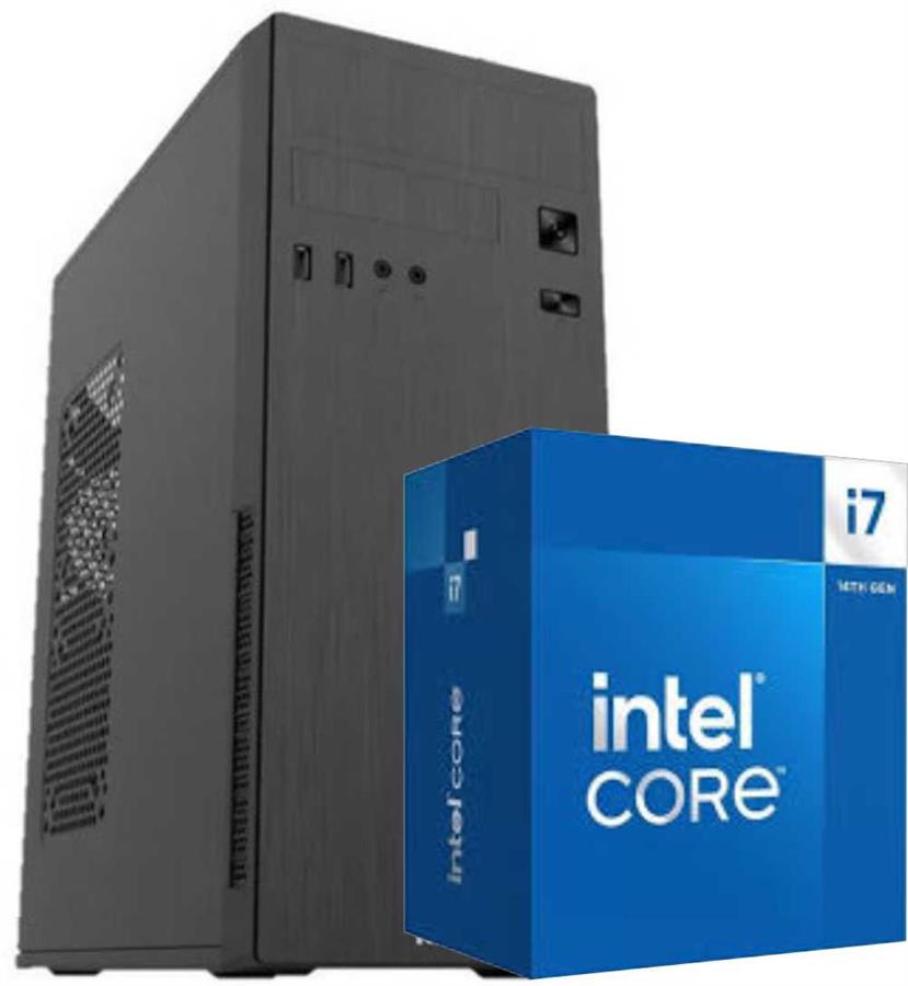 PC - Intel Core I7 14700 14vaG 16GB DDR5 Ssd 960Gb