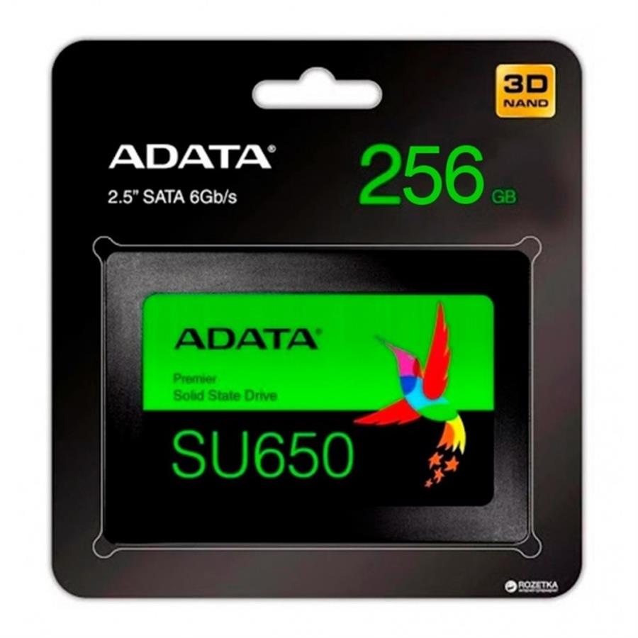 Disco SSD 256GB Sata 2.5" ADATA Ultimate SU650