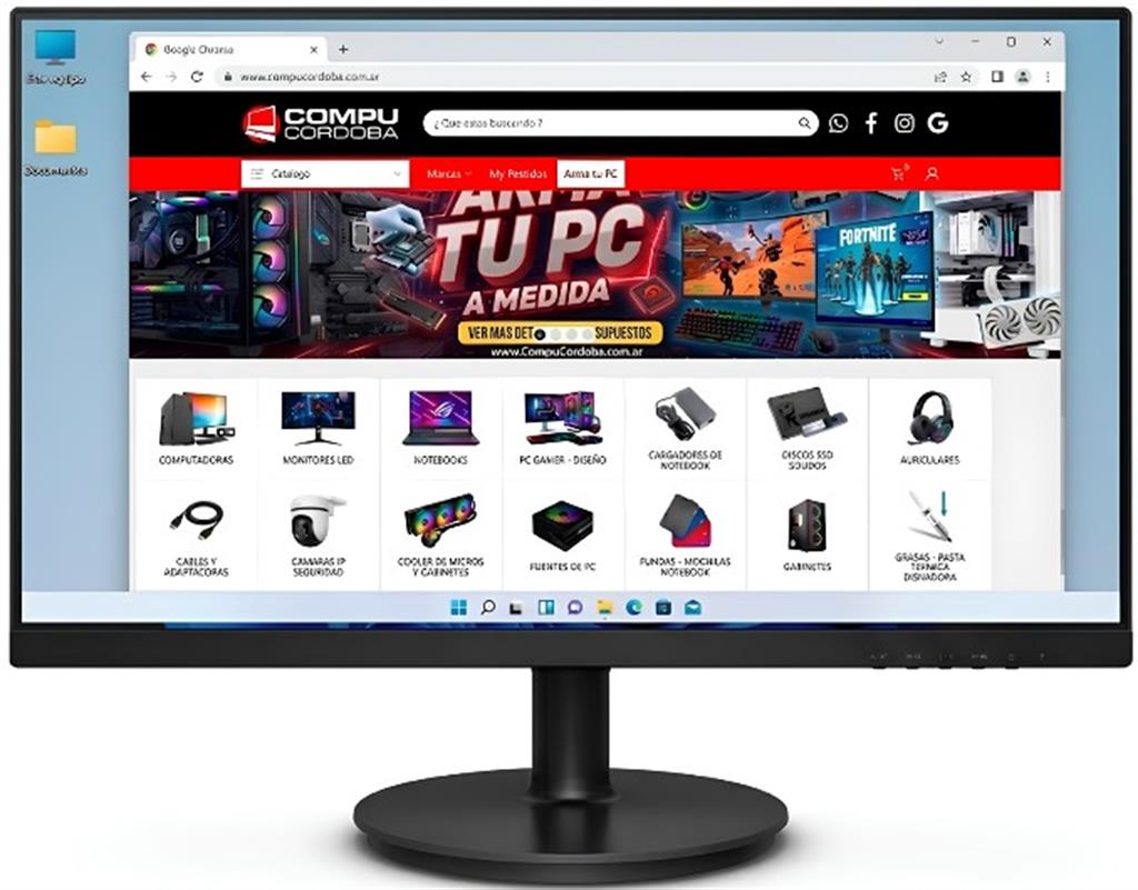 MONITOR 19 PERFORMANCE PF185R VGA/HDMI