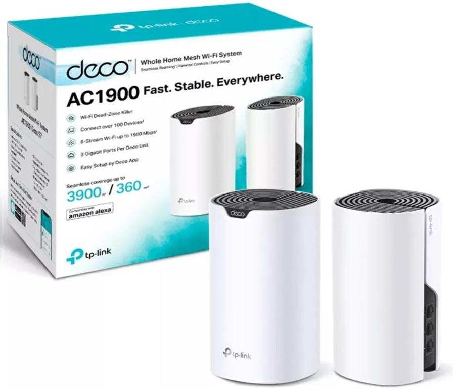 SISTEMA MESH TP-LINK DECO S7 AC1900 PACKx2