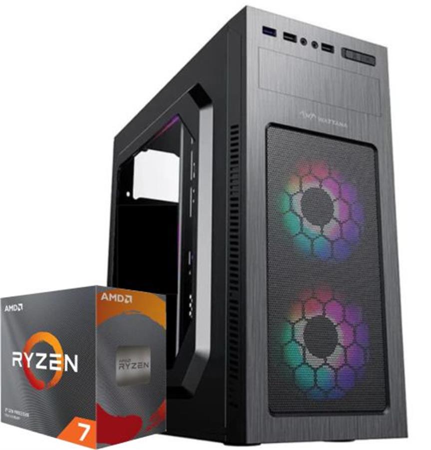 PC WORK Ryzen 7 5700G 32G Ssd 1TB Fuente Certificada