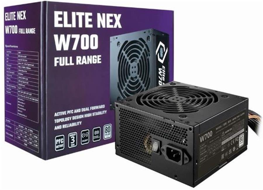 Fuente COOLER MASTER ELIT NEX 700W 80+