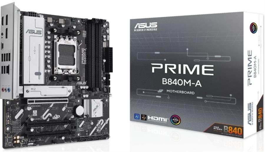 Mother ASUS PRIME B840M-A DDR5 AM5