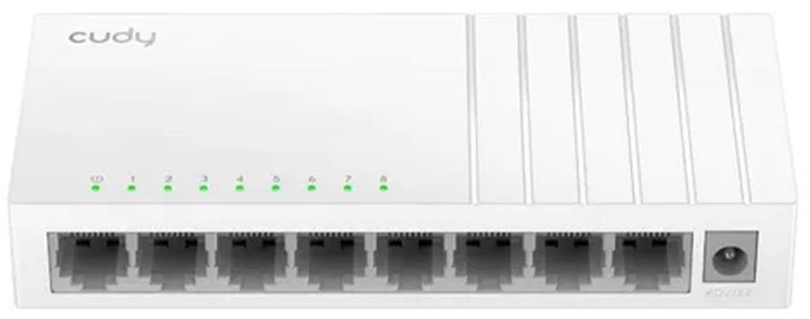 Switch Cudy 8 puertos 10/100 FS108D