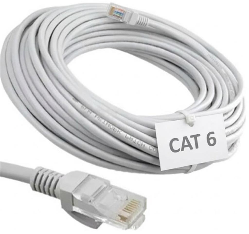 Cable de RED - Interior - 20 Metros Cat6