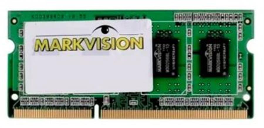 Memoria DDR3 4GB 1600mhz Markvision Notebook Sodimm