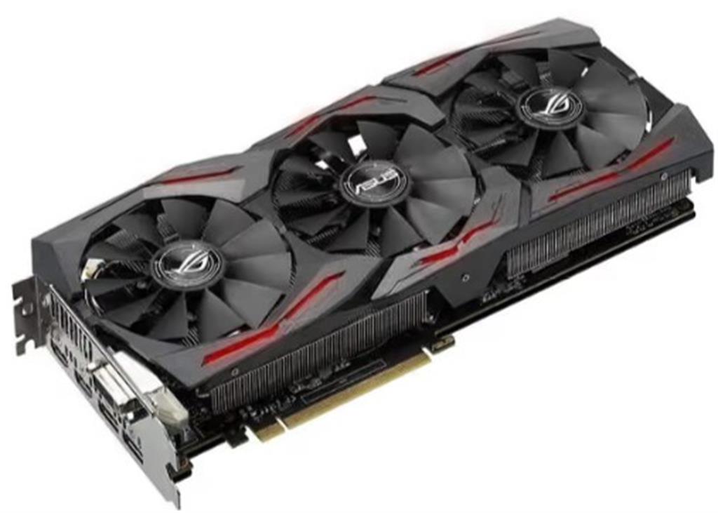 Placa Video GeForce GTX 1080 8GB ASUS ROG Strix - USADO