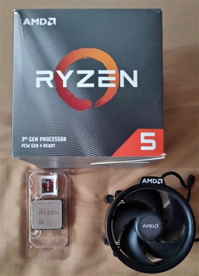Procesador AMD RYZEN 5 1400 + Cooler - USADO
