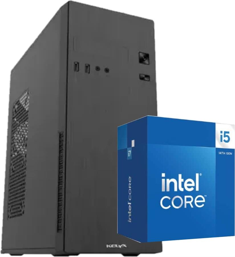 PC Intel Core I5 14400 14vaG 16GB DDR5 Ssd 480Gb