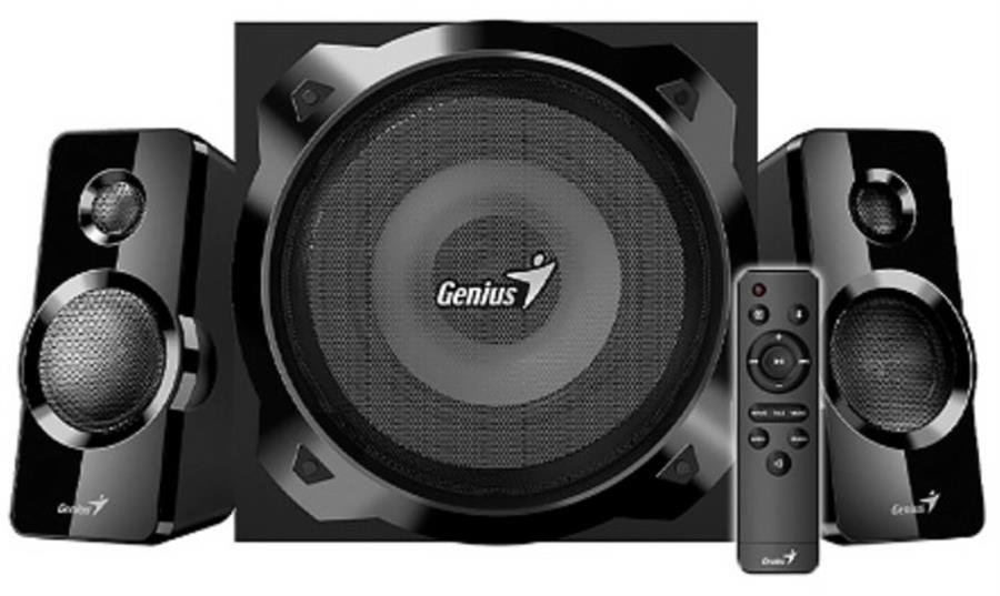 Parlante Genius Sw-2.1 1850bt Bluetooth Black