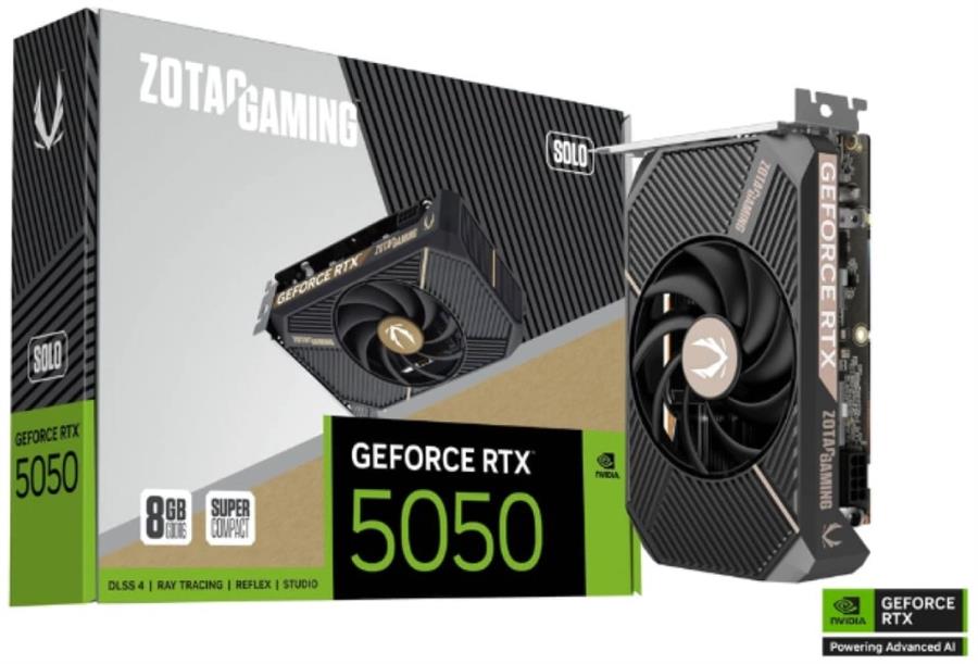 Placa de Video GeForce RTX 5050 8GB ZOTAC