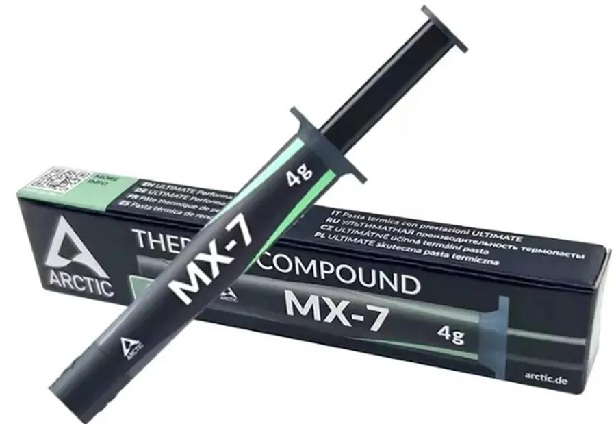 Grasa Pasta Termica Arctic Cooling Mx-7 4grs Ultimate Performance