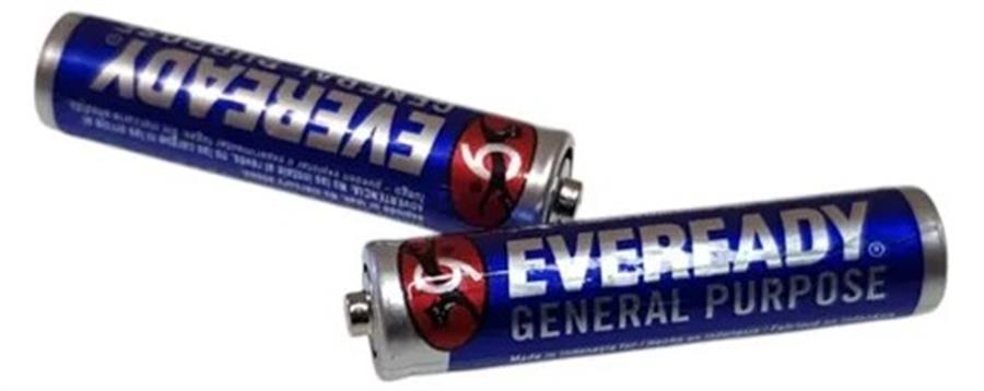 Pilas AA X2 Eveready Zinc Carbon