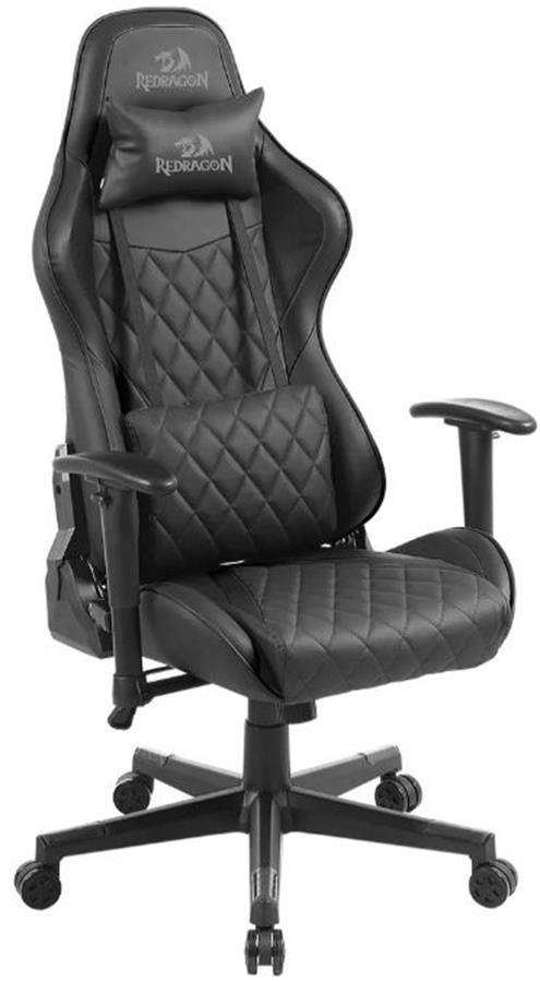 Silla Gamer Redragon Gaia Gaming Chair Black C211-B