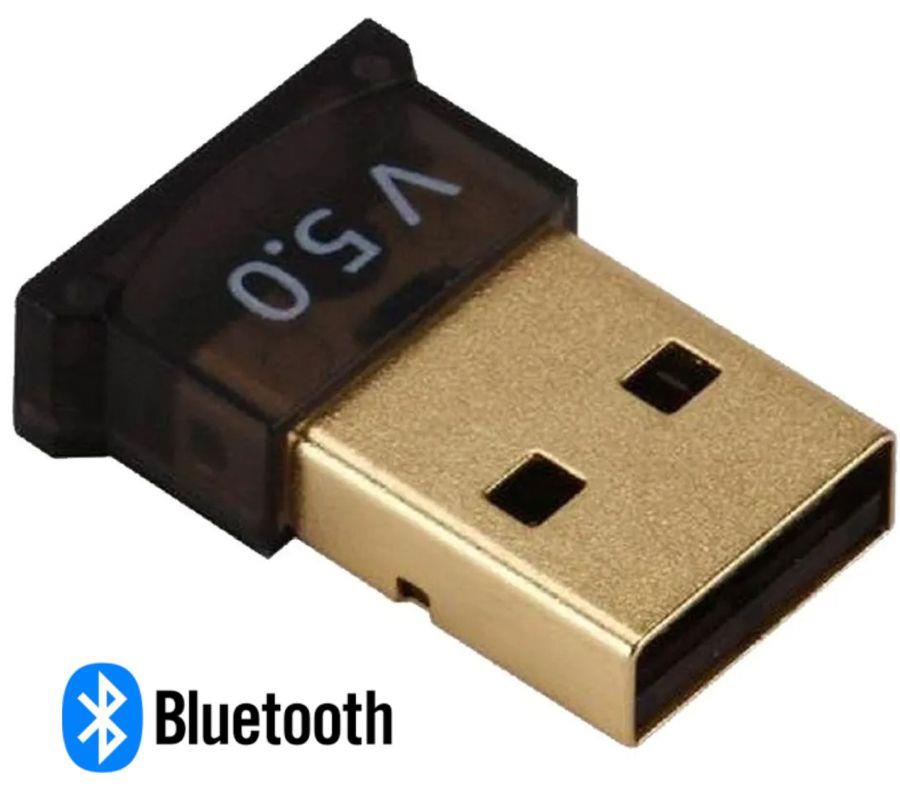 Adaptador Bluetooth Nano USB 5.0 Netmak NM-BT9