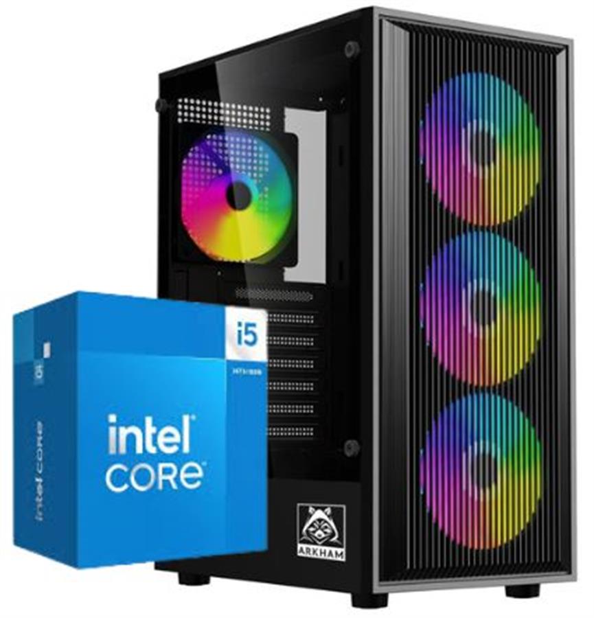PC WORK Intel I5 14400 32G Ssd 1TB Fuente Certificada