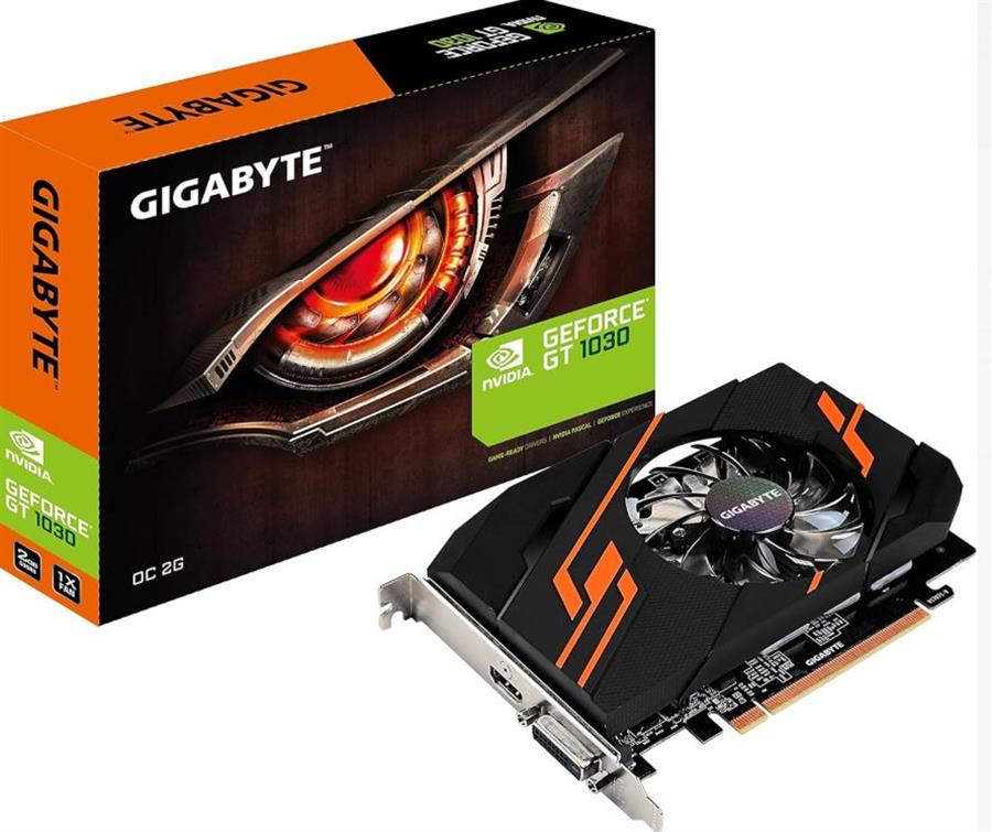 Placa de Video GeForce GTX 1030 2G Gigabyte