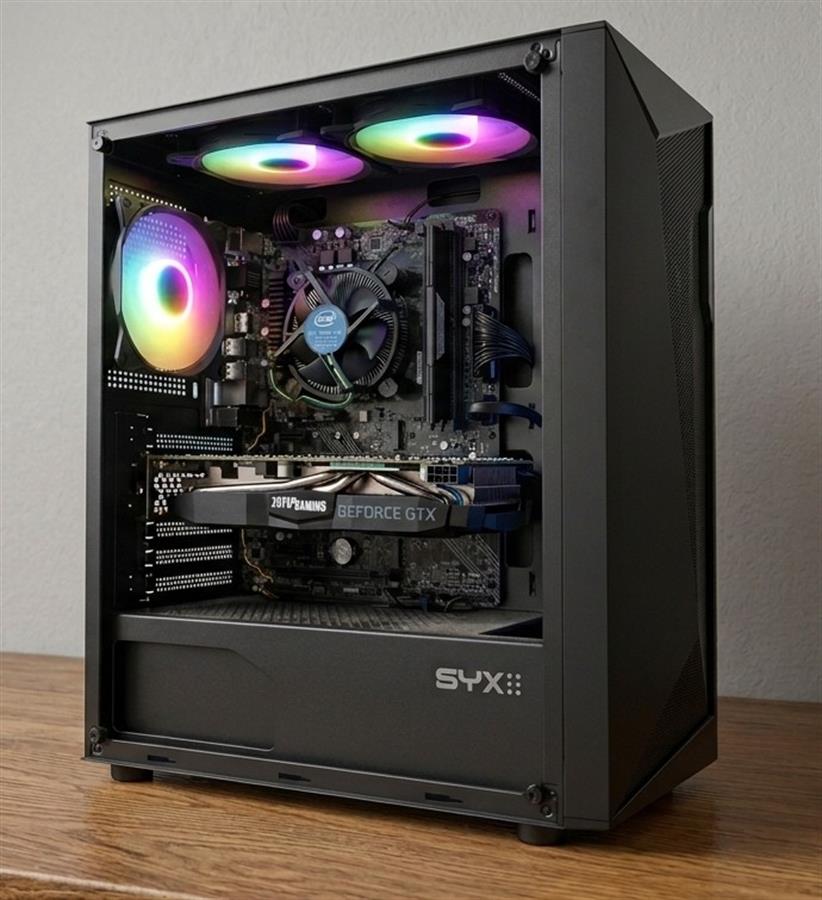 Pc GAMER I3 16GB DDR4 SSD240GB + 500GB GeForce GTX1660 Super 6GB - USADA