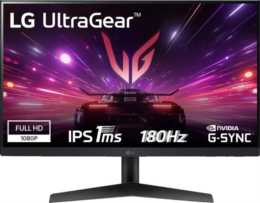 Monitor GAMER LG 24 180Hz ULTRAGEAR 24GS60F BORDERLESS