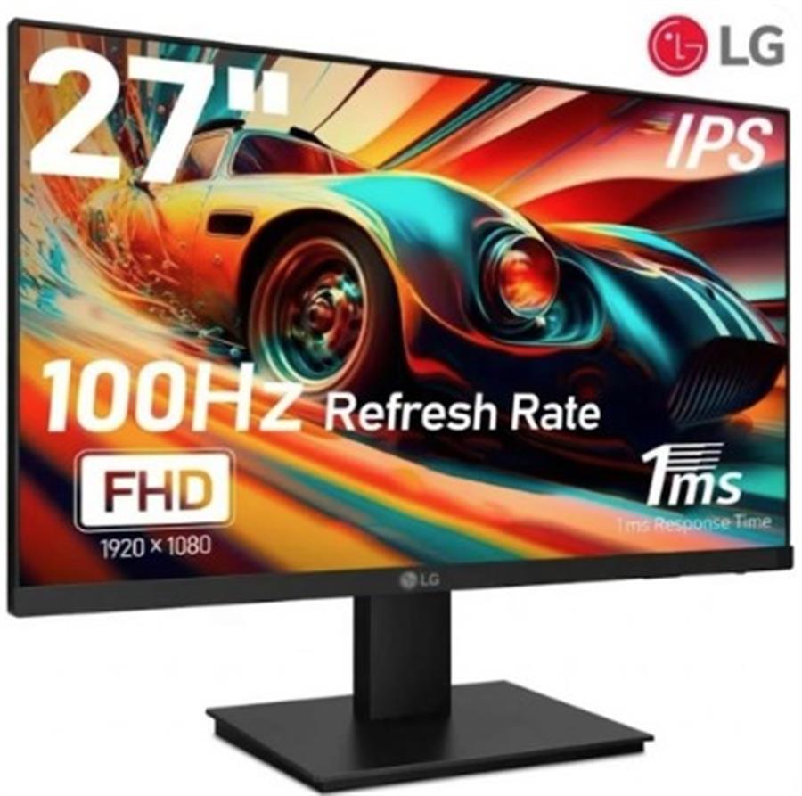 Monitor LED IPS 27" LG 27MS500 FHD 100Hz HDMI