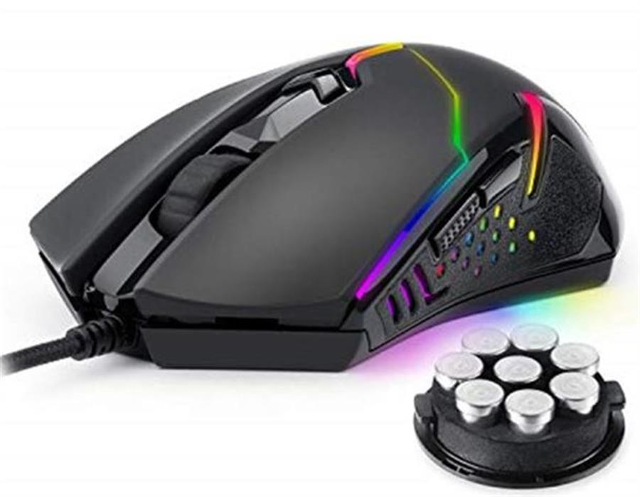 Mouse GAMER - Redragon M601-RGB Centrophorus