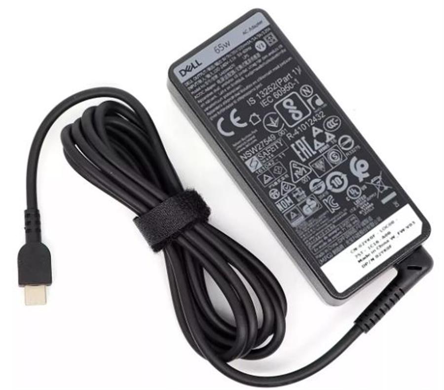Cargador DELL  Original  USB tipo C 65w
