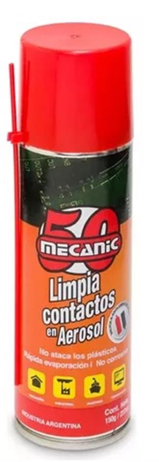 Limpia Contactos En Aerosol Electronica Mecanic 237ml