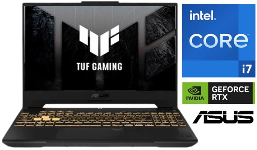 Notebook Asus TUF Gaming F15 FX507 I7 13620 16GB DDR5 Ssd 1Tb RTX4060 8G 144hz