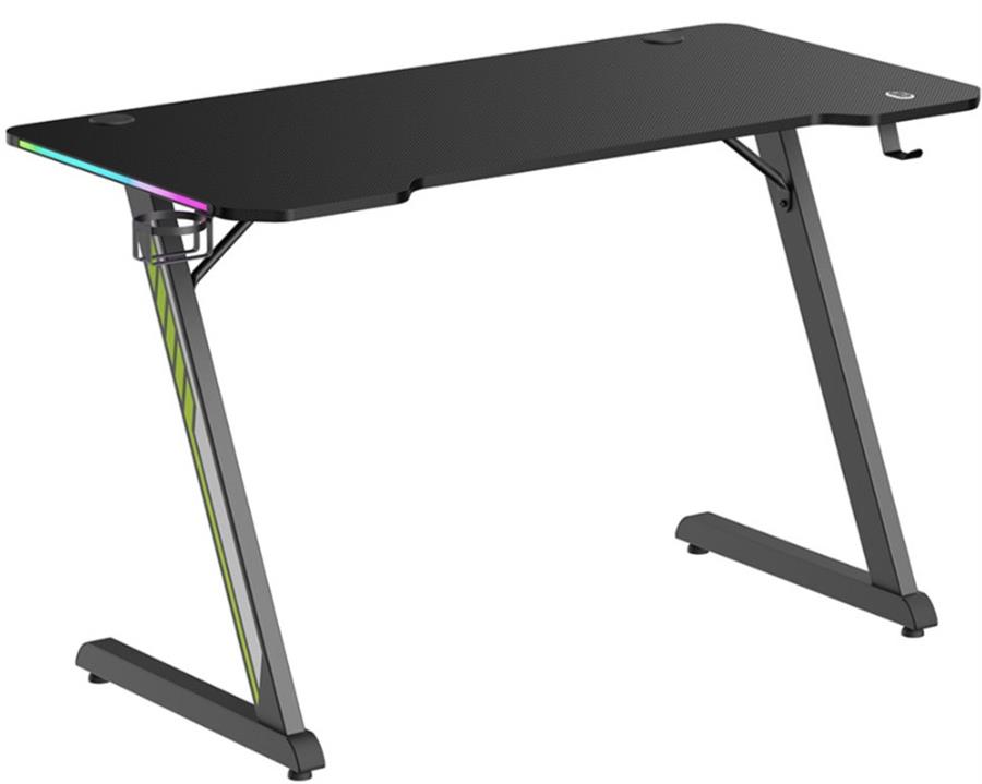 Escritorio Gamer RGB Redragon Orbit RDGD02E c/portavasos + porta auricular