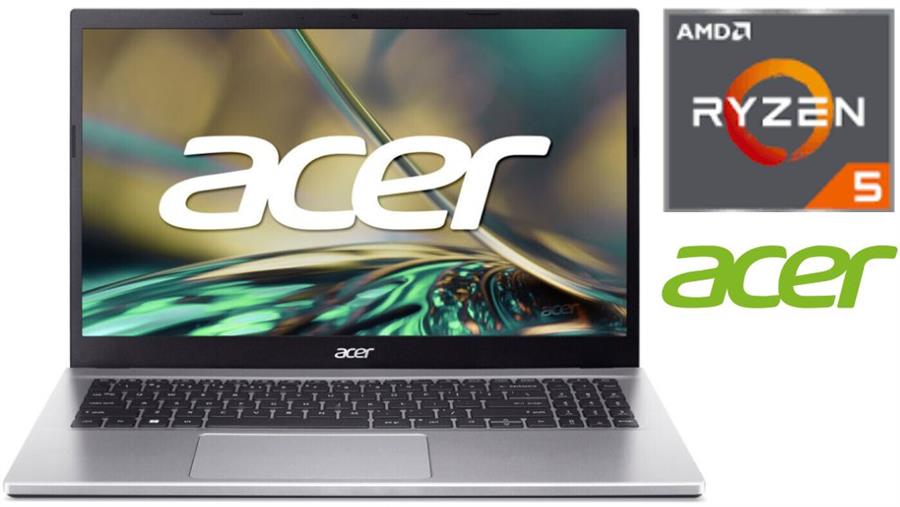 Notebook Acer Aspire 3 15 Ryzen 5 7520 8GBddr5 Ssd512g LED15.6