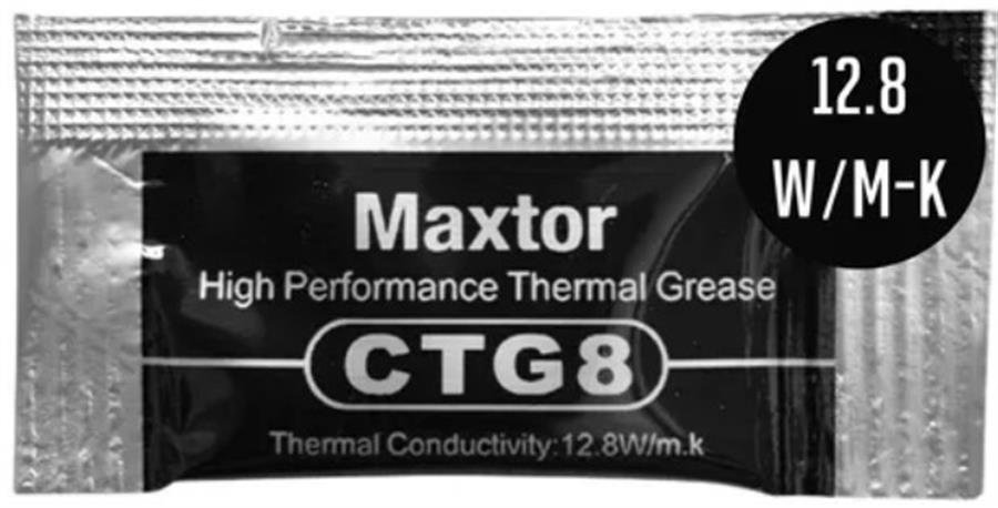 Grasa - Pasta Termica Disipadora Maxtor Ctg8 1g 12.8 W/mk