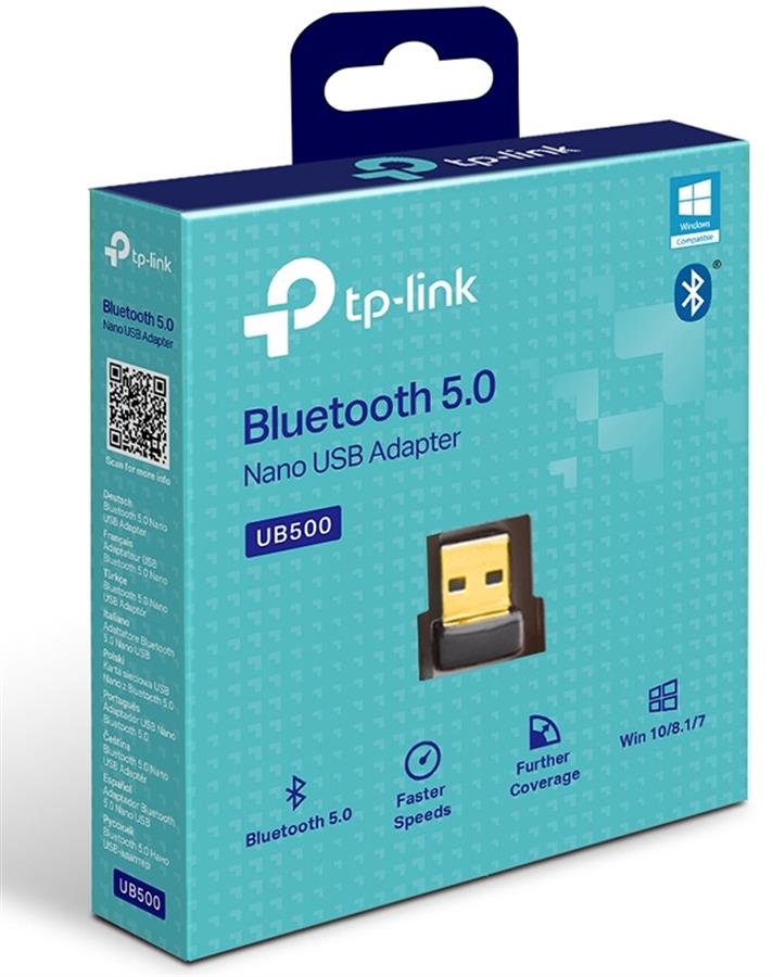 Adaptador Bluetooth Nano USB 5.0  TpLink UB500