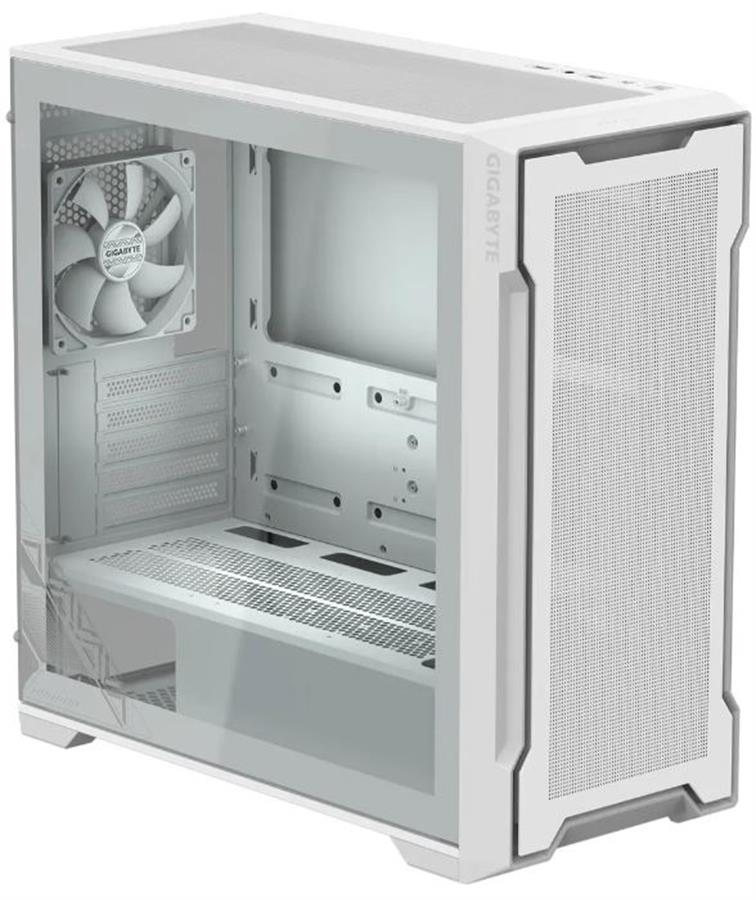 GABINETE GIGABYTE C102 GLASS ICE BLANCO