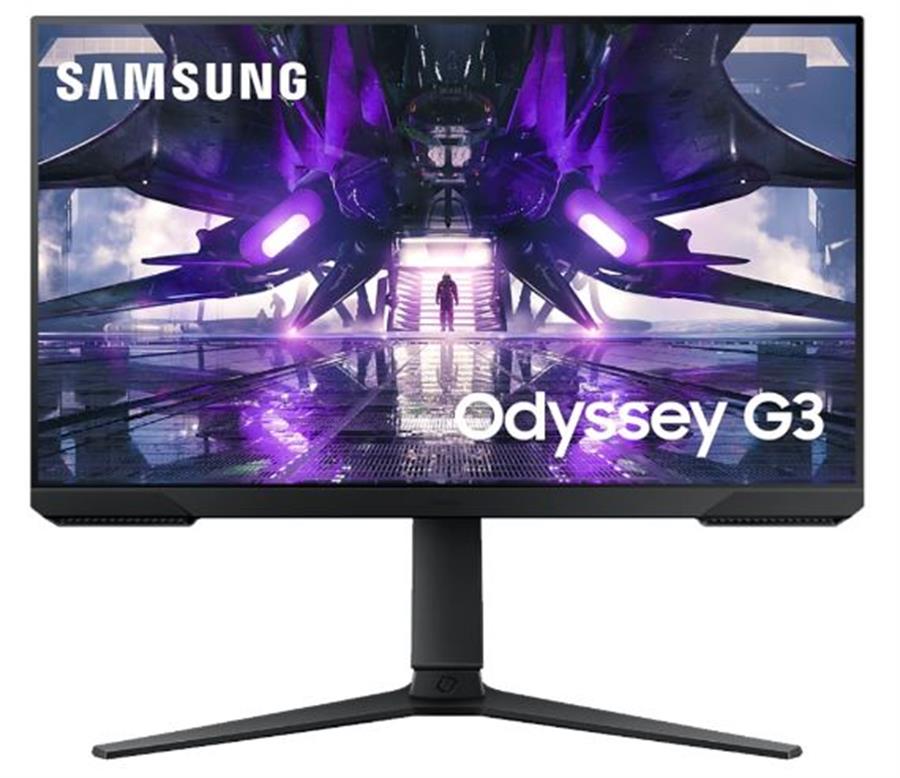 Monitor Gamer 27 SAMSUNG Odyssey G3 FHD 165Hz