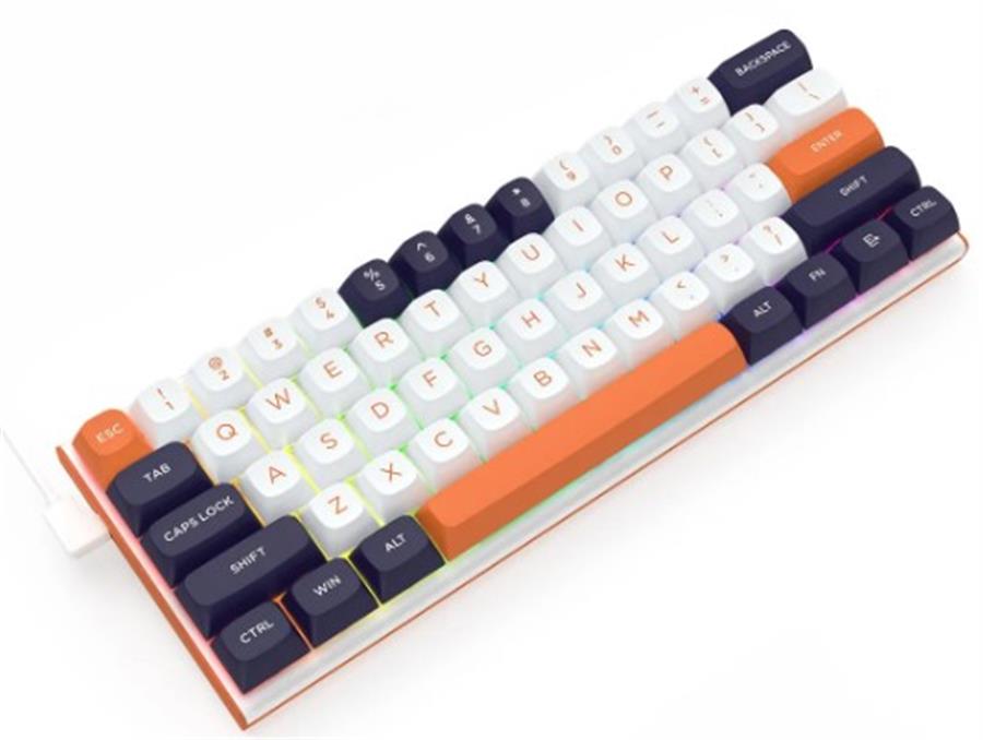 Teclado MAGNETICO GAMER - Redragon Fidd K683WBO-RGB-M