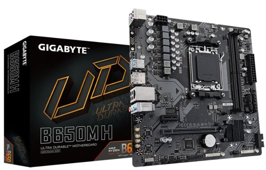 Mother GIGABYTE B650M H BOX M-ATX DDR5