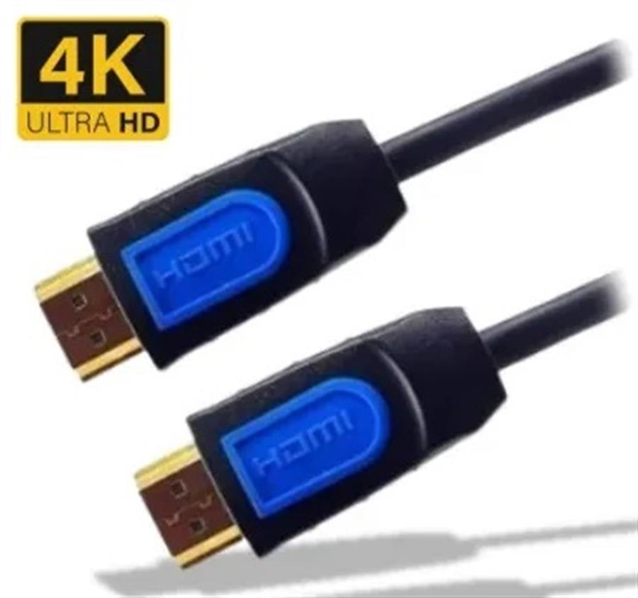 Cable HDMI 2.0 Ultra HD 4k 1.50m