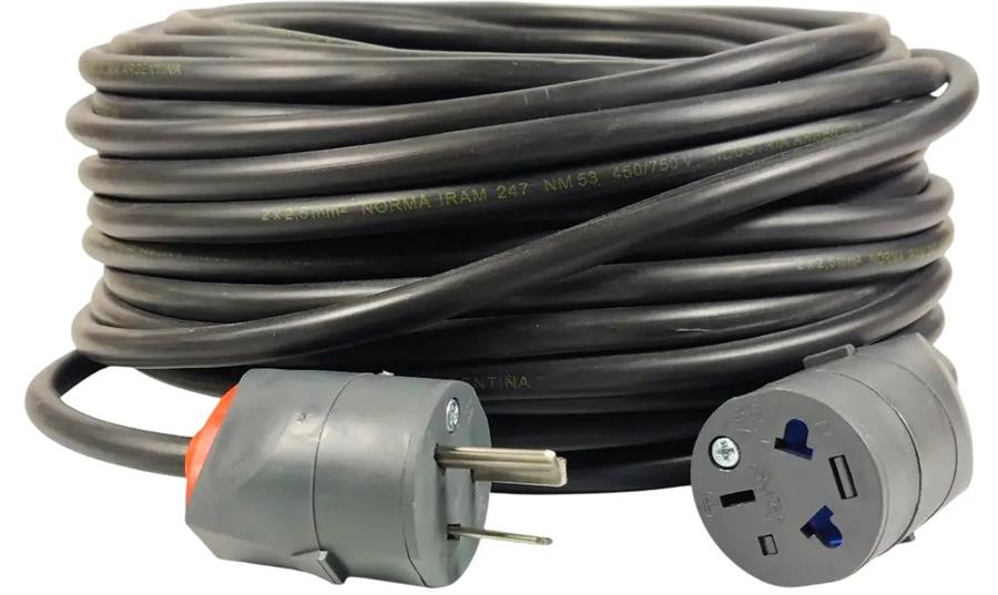 Alargue Prolongador Electrico 5 Mts