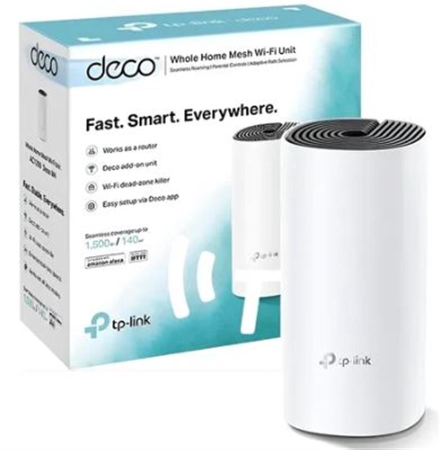 SISTEMA MESH TP-LINK DECO E4 AC1200 PACKx1