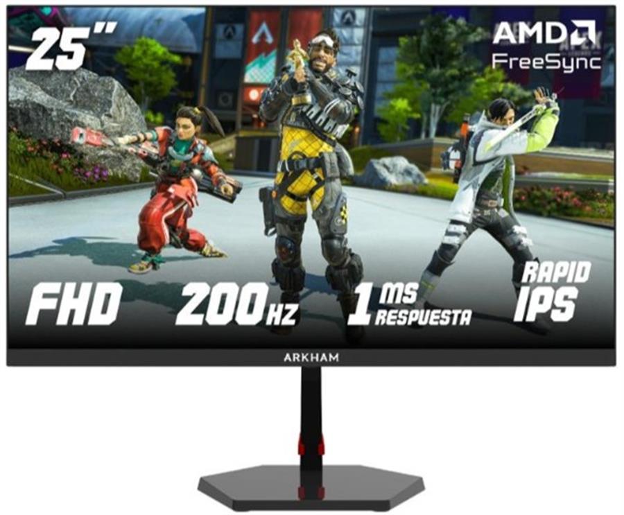 MONITOR 25 ARKHAM GAMER 200HZ IPS-1MS HDMI-DP