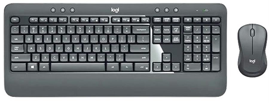 Teclado Mouse Inalambrico LOGITECH MK540