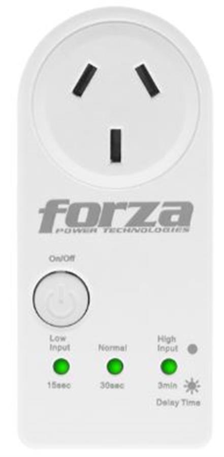 Protector Tensión FVP FORZA 1800W 1 Toma