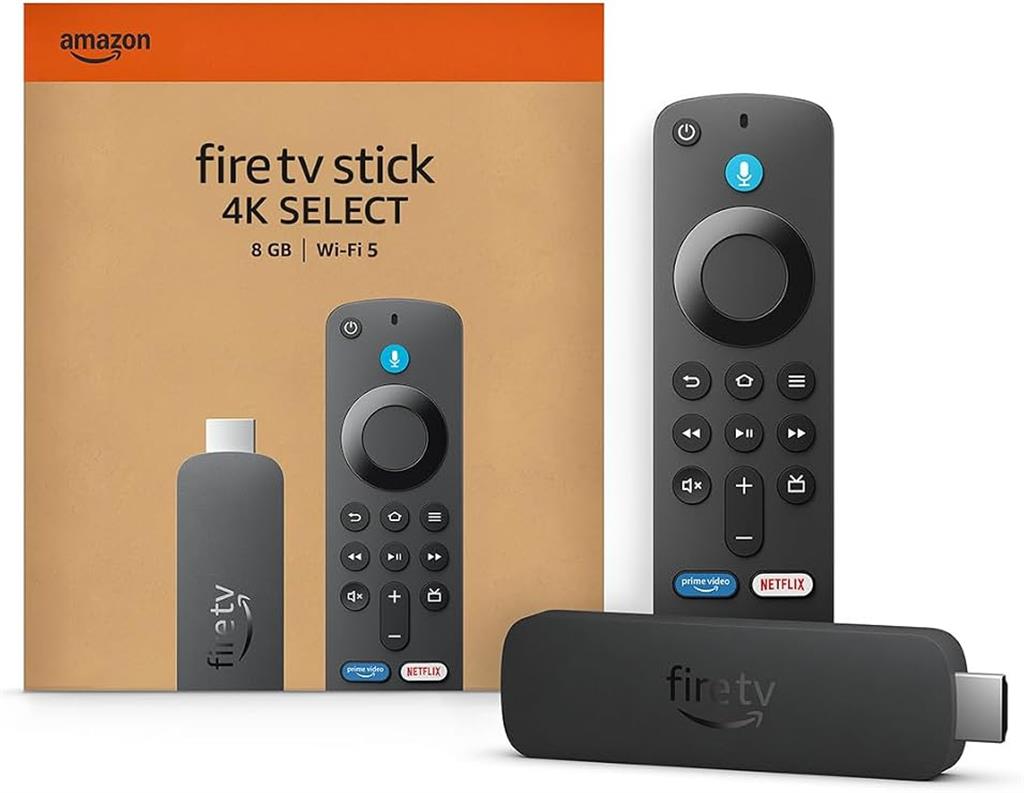 AMAZON FIRE TV STICK 4K (WIFI 5) BLACK