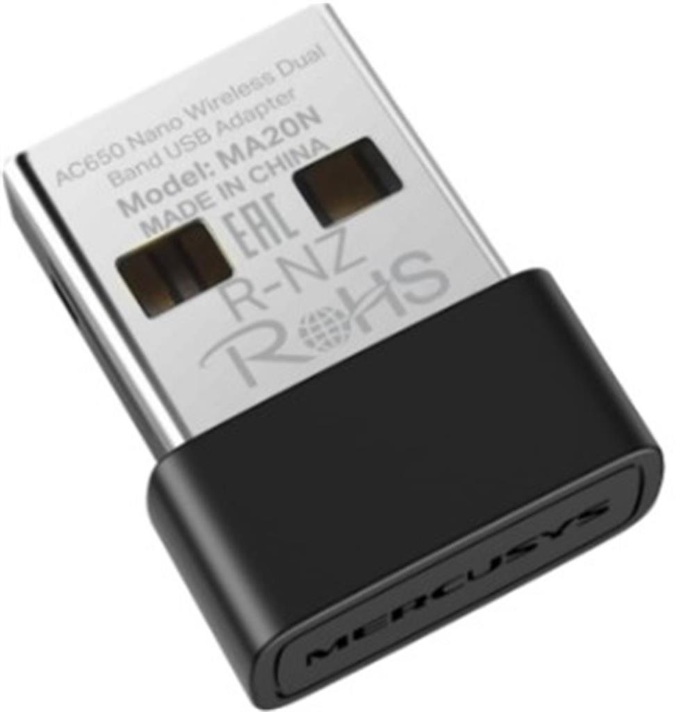 Placa Red WiFi Usb Dual Band Tplink Ac650 MA20N Merusys