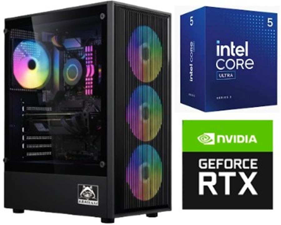 Pc Diseño PRO INTEL ULTRA 5 225F 16G Ddr5 Ssd 1TB RTX3050 6GB