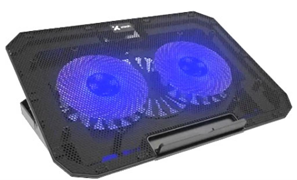 Base Notebook Xtech XTA-156 cooler ajustable 15,6'' USB LED