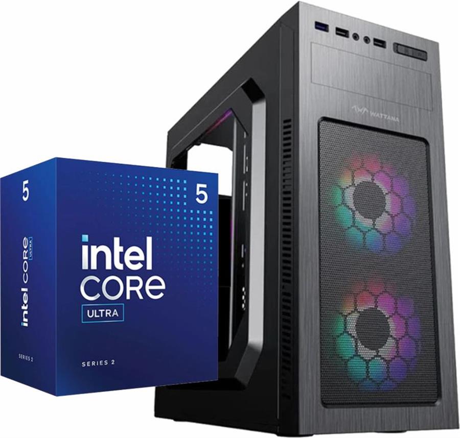 PC WORK Intel Ultra 5 225 32G Ssd 1TB Fuente Certificada