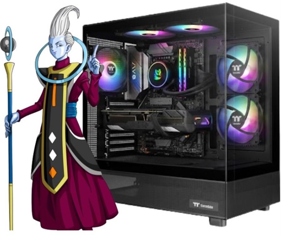 Pc Gamer Diseño WHIS Intel ULTRA 7 265KF 64G Ddr5 Ssd 2TB RTX5060ti 8GB