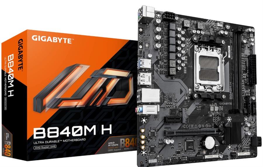 Mother Gigabyte B840M H DDR5 AM5